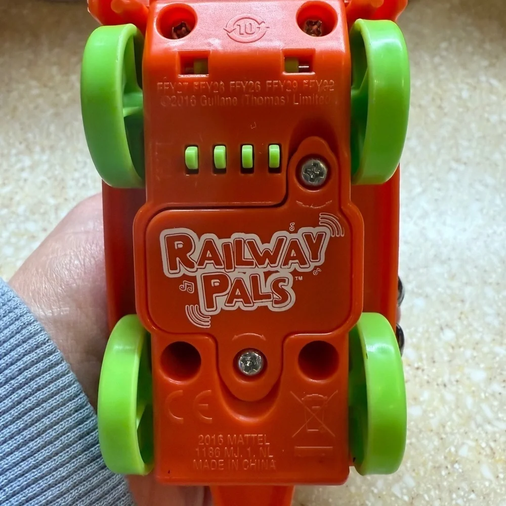 Mattel charming train